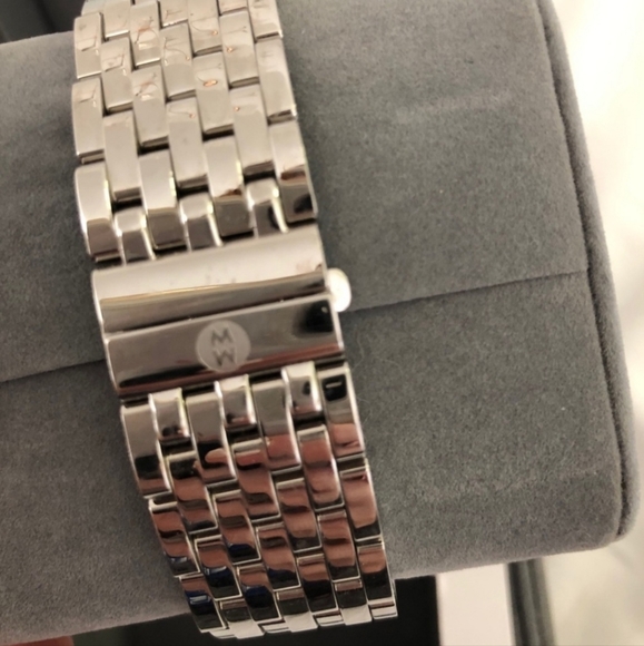 Authentic Michele Diamond Accent .67 ct CSX stainless steel main image 7